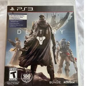Destiny (PS3) – Pre-Owned | Excellent Condition | Case Included | No Manual